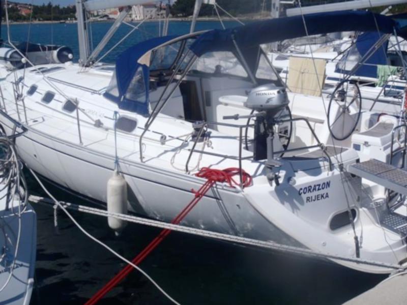 Book yachts online - sailboat - GibSea 43-4 - Corazon  - rent