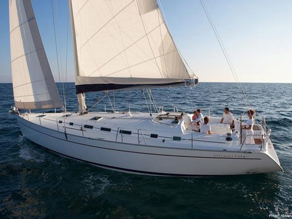Book yachts online - sailboat - Beneteau Cyclades 50.5 - SaPhiSo III - rent