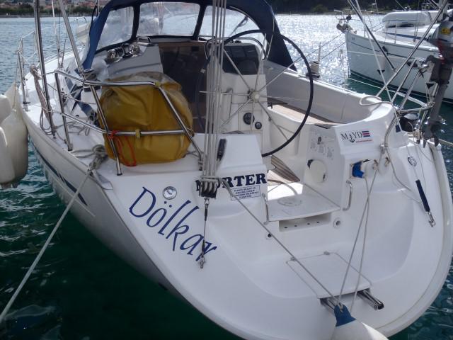 Book yachts online - sailboat - Bavaria 36 Cruiser - Dolkar with New teak deck - rent