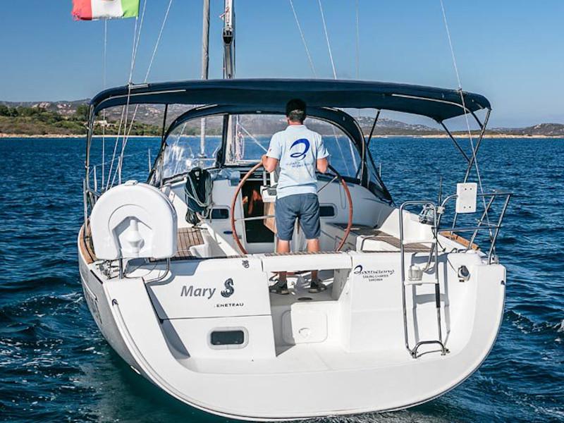 Book yachts online - sailboat - Oceanis 37 - Mary - rent