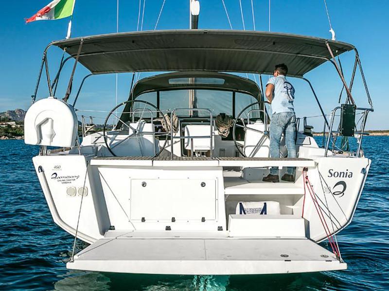 Book yachts online - sailboat - Dufour 460 Grand Large - Sonia - rent