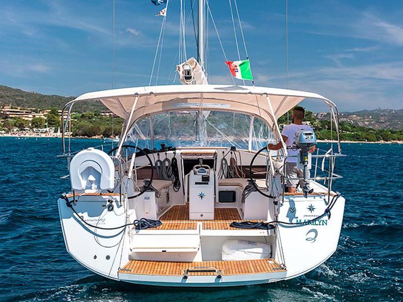 Book yachts online - sailboat - Sun Odyssey 440 - Marilyn - rent