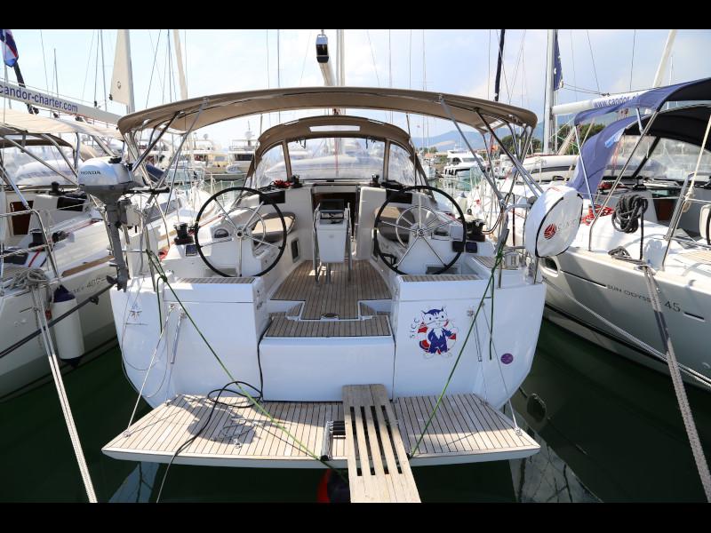 Book yachts online - sailboat - Sun Odyssey 419 - Sicc  - rent