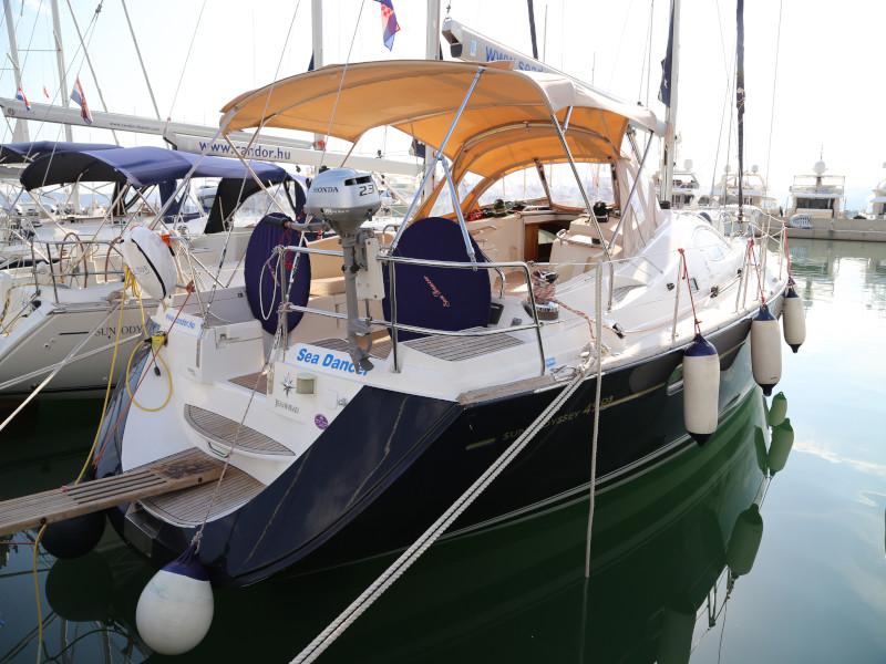 Book yachts online - sailboat - Sun Odyssey 49 DS - Sea Dancer  - rent