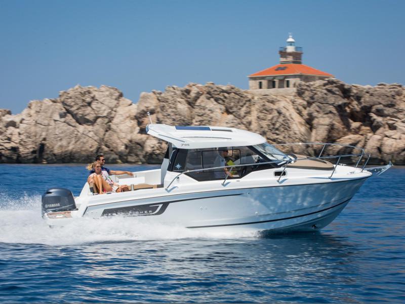 Book yachts online - motorboat - Merry Fisher 795 - ne brini - rent