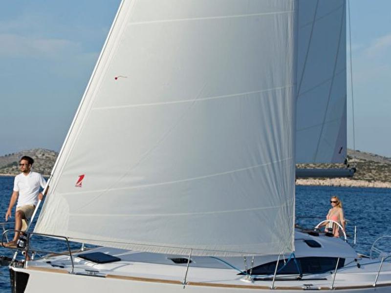 Book yachts online - sailboat - Elan 40 Impression - with AC - Val - AC - rent