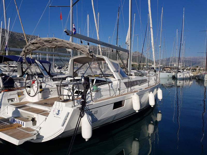 Book yachts online - sailboat - Oceanis 46.1 - ROSALIA - rent