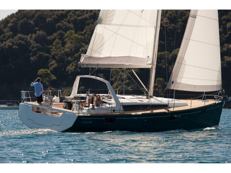 Book yachts online - sailboat - Oceanis 48 - XANTIPA - rent