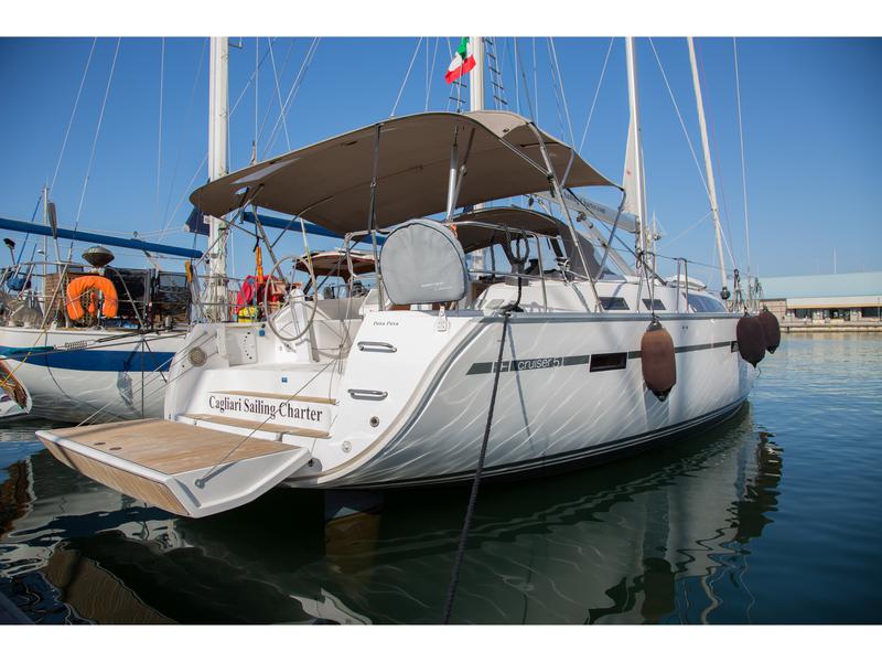 Book yachts online - sailboat - Bavaria  Cruiser 51 - Pota Pota - rent
