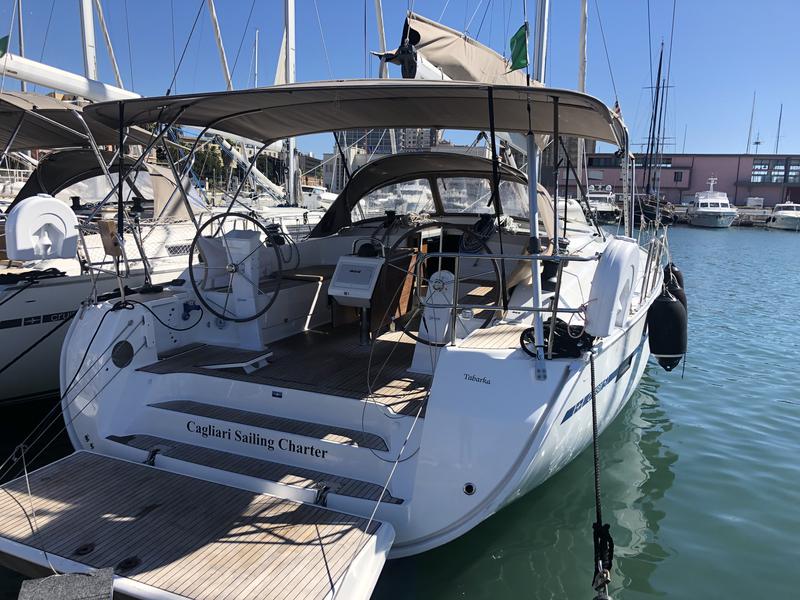 Book yachts online - sailboat - Bavaria  Cruiser 51 - Tabarka - rent