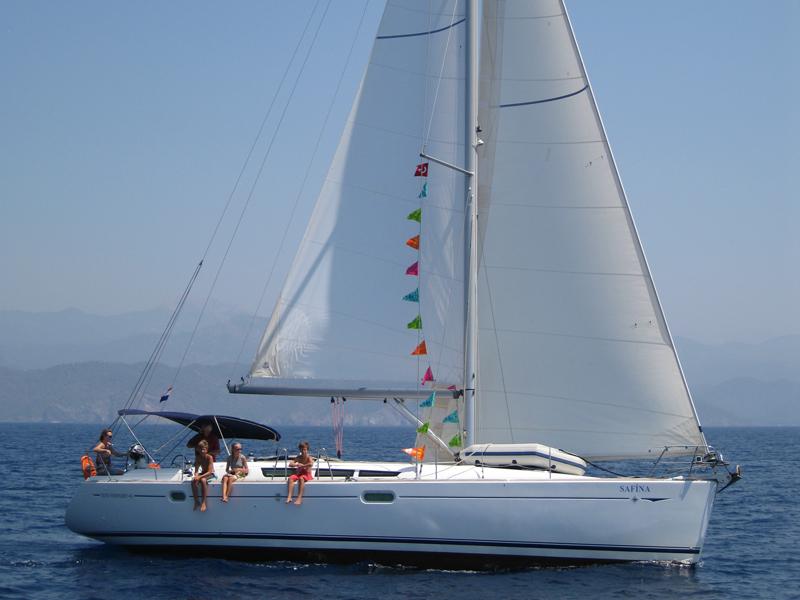Book yachts online - sailboat - Sun Odyssey 45 - Safina - rent