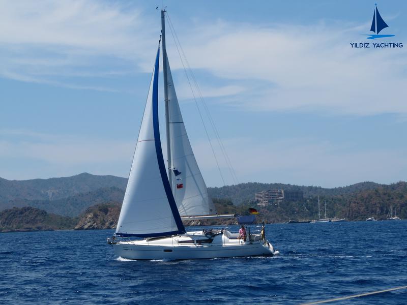 Book yachts online - sailboat - Sun Odyssey 36i - Blue Sky - rent