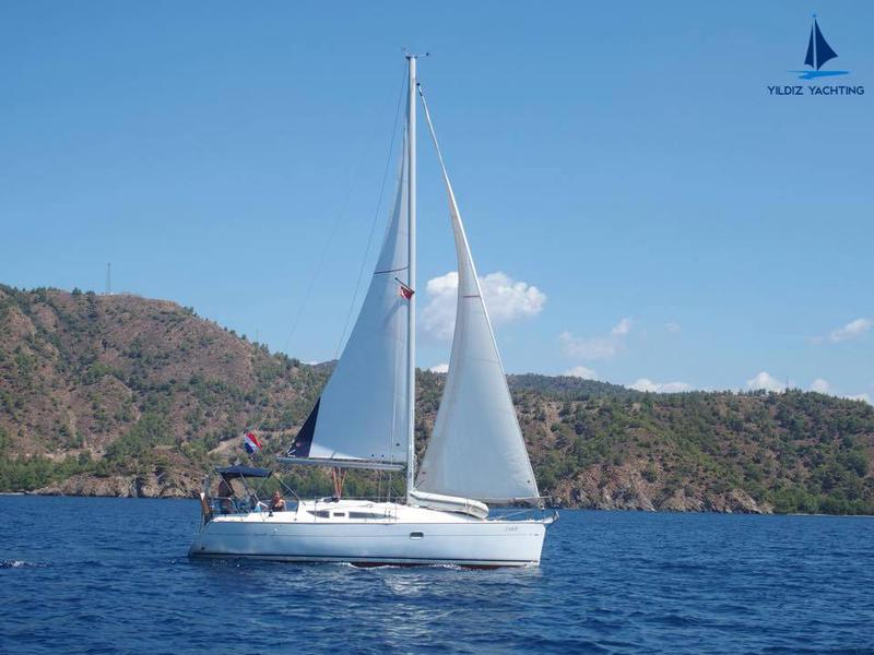 Book yachts online - sailboat - Sun Odyssey 32 - Zarif - rent