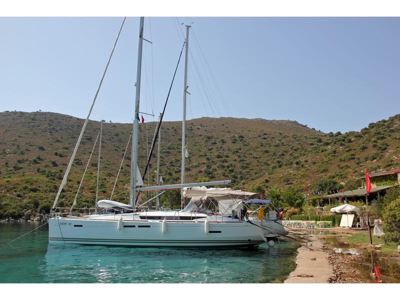 Book yachts online - sailboat - Sun Odyssey 439 - Dorothy May - rent