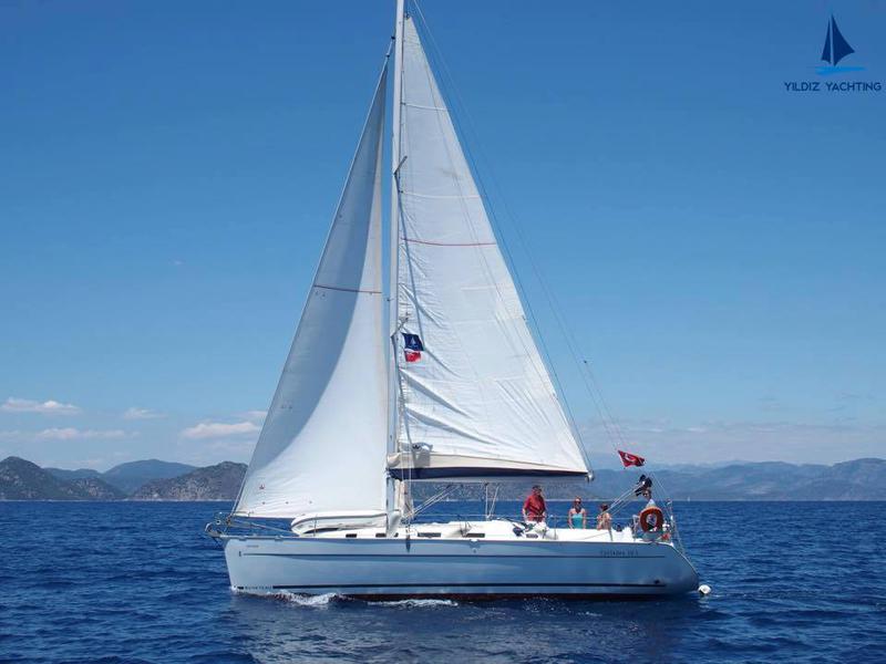 Book yachts online - sailboat - Cyclades 39.3 - Six Pack - rent