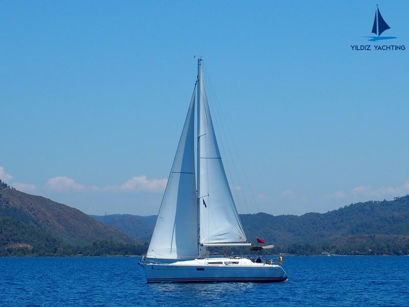 Book yachts online - sailboat - Sun Odyssey 36i - Scooby-Doo - rent