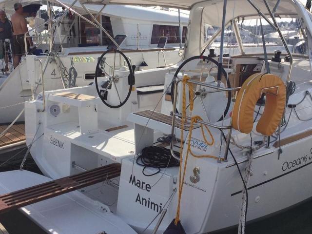 Book yachts online - sailboat - Oceanis 35 - MareAnimi - rent