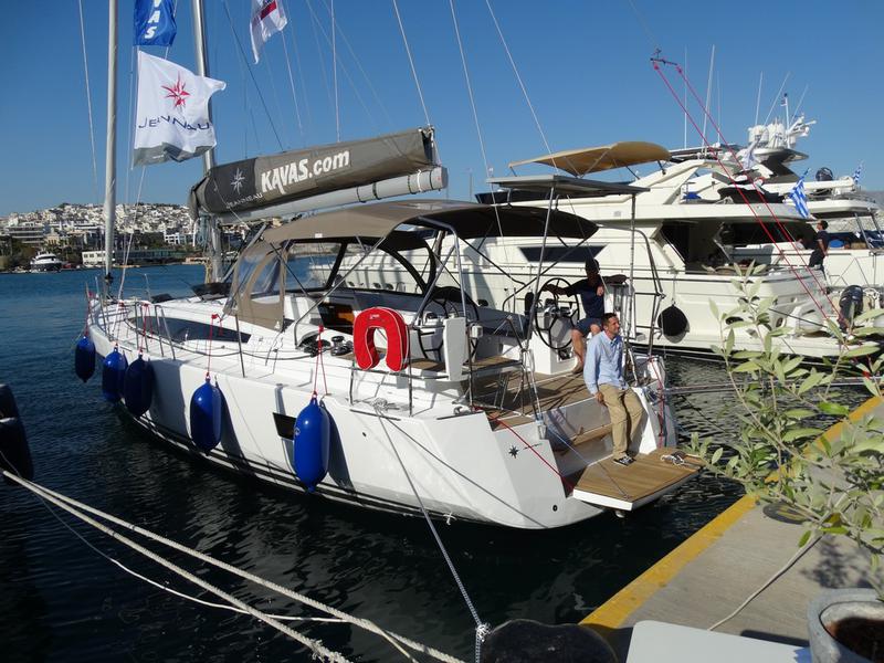 Book yachts online - sailboat - Jeanneau 54 - KOS 54.1 - rent