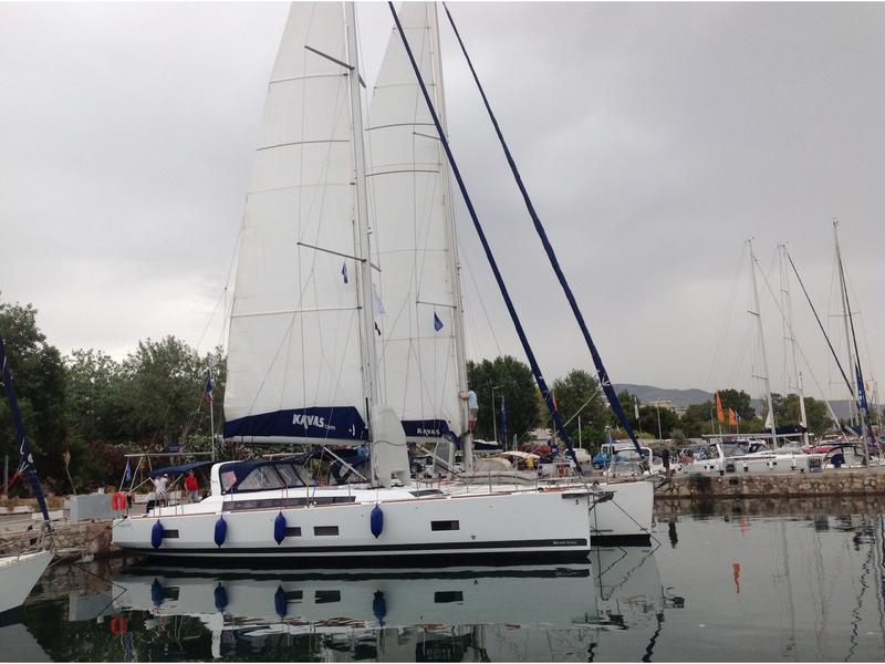 Book yachts online - sailboat - Oceanis 55 - KOS 55.1 - rent