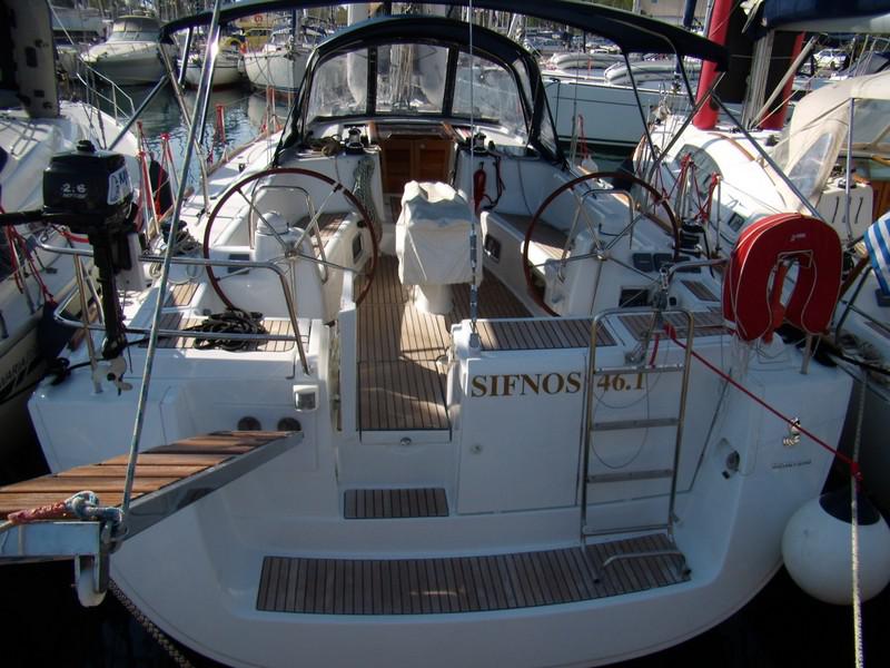 Book yachts online - sailboat - Oceanis 46 - Sifnos 46.1 - rent
