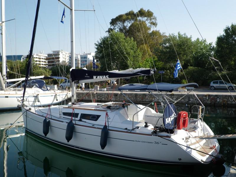 Book yachts online - sailboat - Sun Odyssey 36i - KOS 36.1 - rent