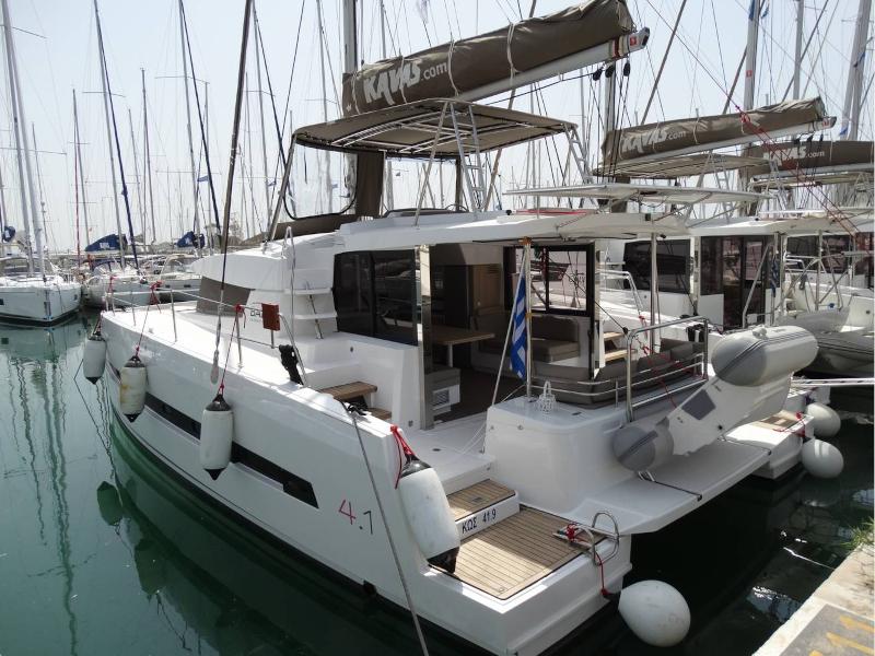 Book yachts online - catamaran - Bali 4.1 - KOS 41.14 - rent