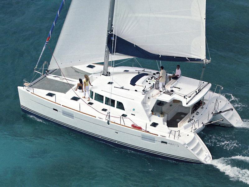 Book yachts online - catamaran - Lagoon 440 - Coco Jumbo (Solar panel) - rent