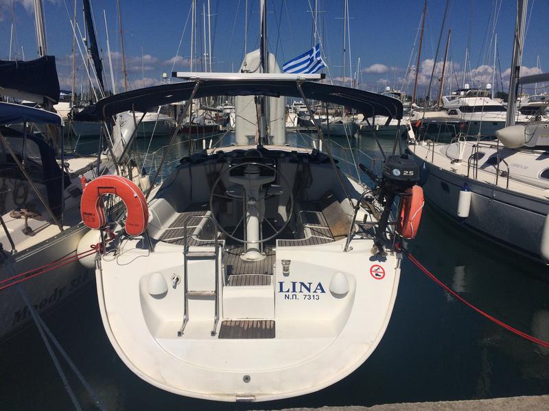 Book yachts online - sailboat - Sun Odyssey 37 - Lina - rent