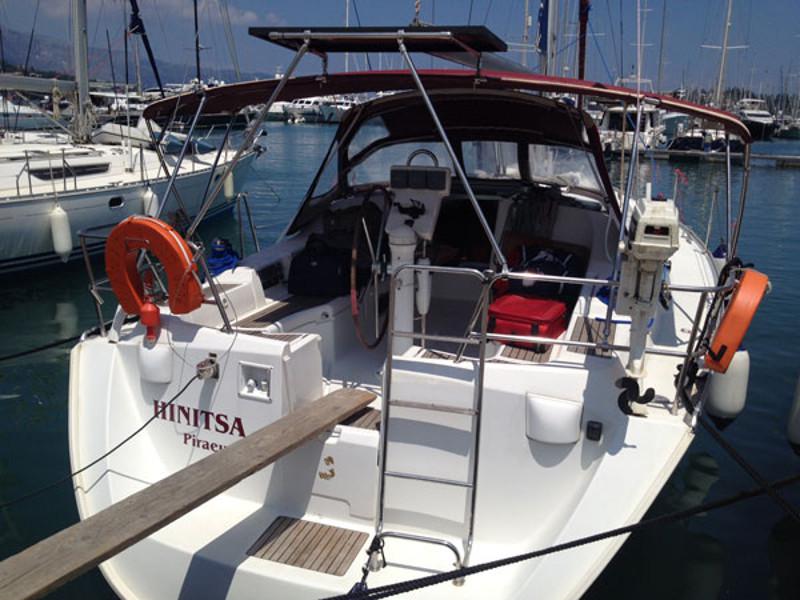 Book yachts online - sailboat - Oceanis 393 Clipper - Hinitsa - rent