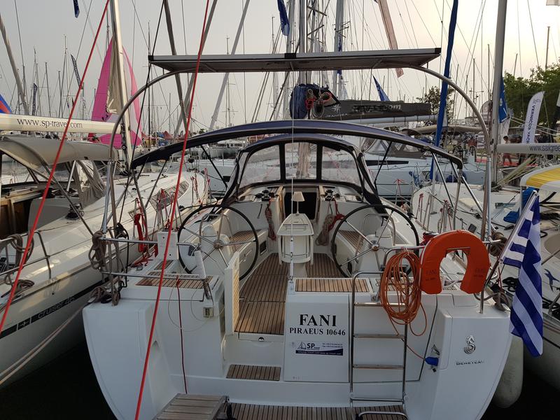Book yachts online - sailboat - Oceanis 46 - FANI - rent