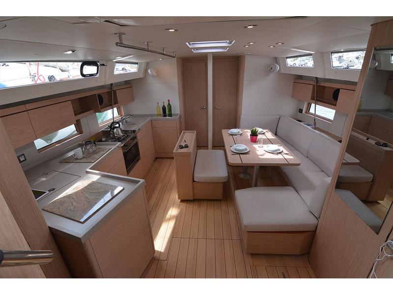 Book yachts online - sailboat - Oceanis 46.1 - SY_2064 - rent