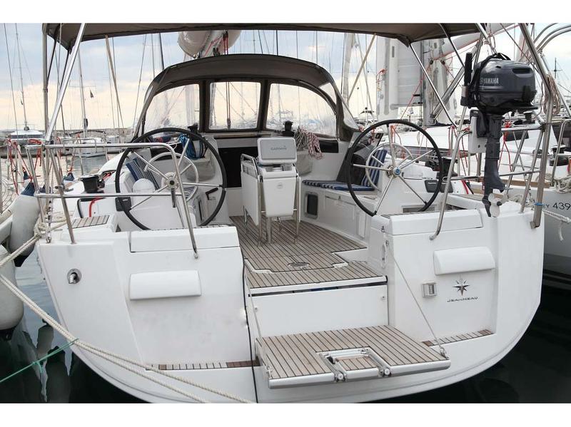 Book yachts online - sailboat - Sun Odyssey 439_2015 - SY_2046 - rent
