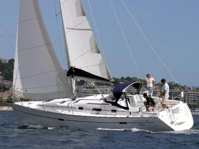 Book yachts online - sailboat - Oceanis 343 - Pape - rent