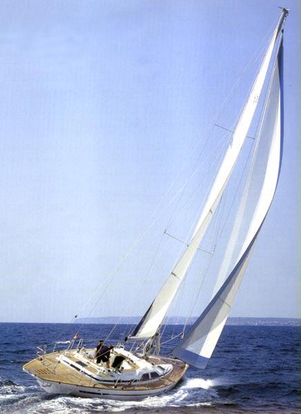 Book yachts online - sailboat - Bavaria Cruiser 51 - Aura - rent