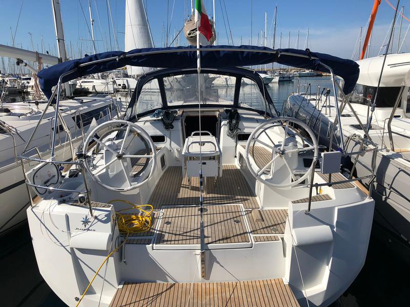 Book yachts online - sailboat - Sun Odyssey 519 - Pata - rent