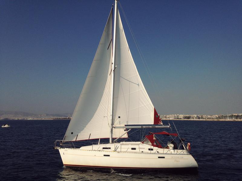 Book yachts online - sailboat - Oceanis 331 - Evageo - rent