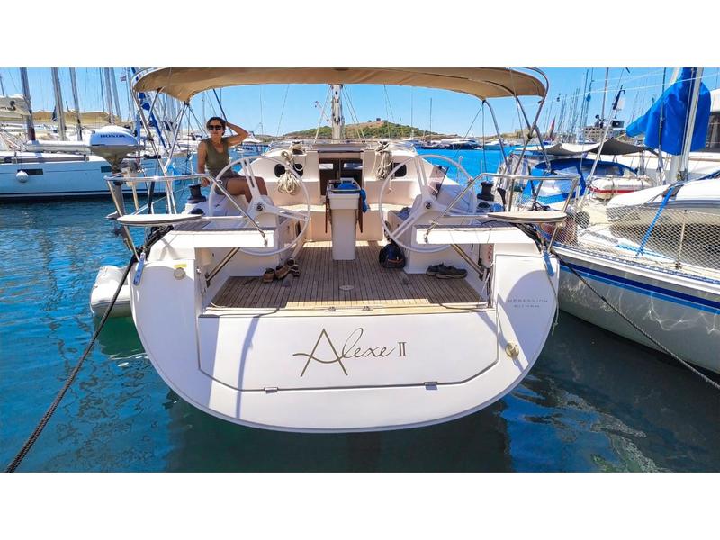 Book yachts online - sailboat - Elan 45 Impression - Alexe II - rent