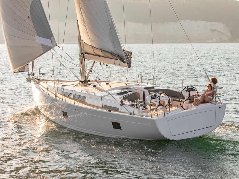 Book yachts online - sailboat - Hanse 458 - Zoe (Generator &amp; Watermaker - rent