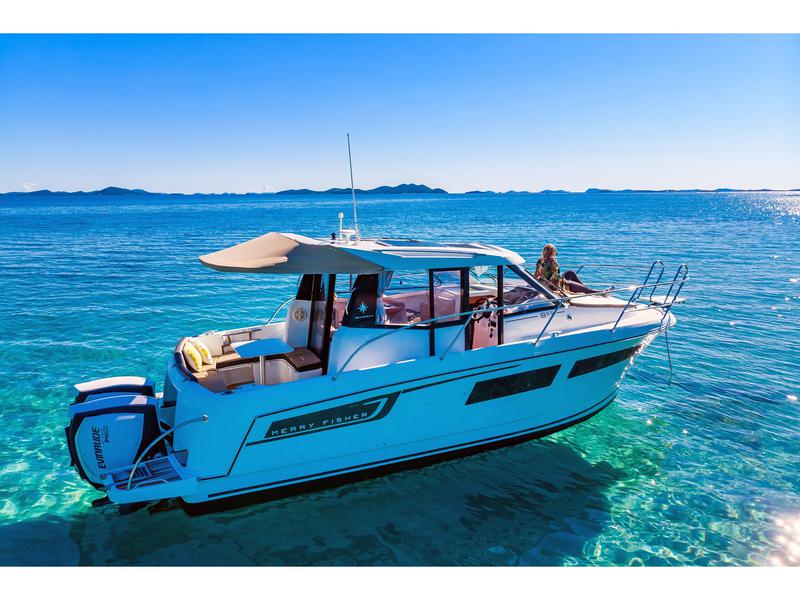 Book yachts online - motorboat - Merry Fisher 855 - Dobrila - rent