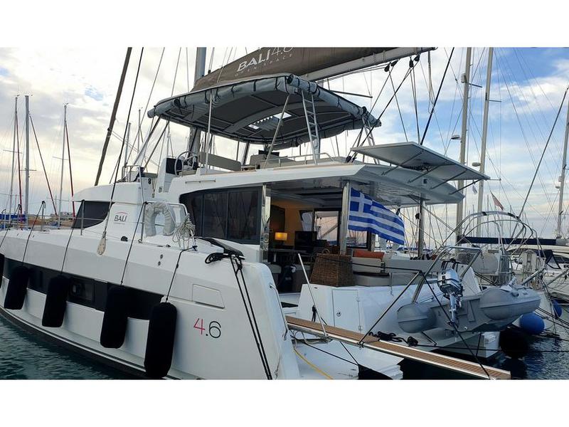 Book yachts online - catamaran - Bali 4.6 - Bali 4.6 - rent