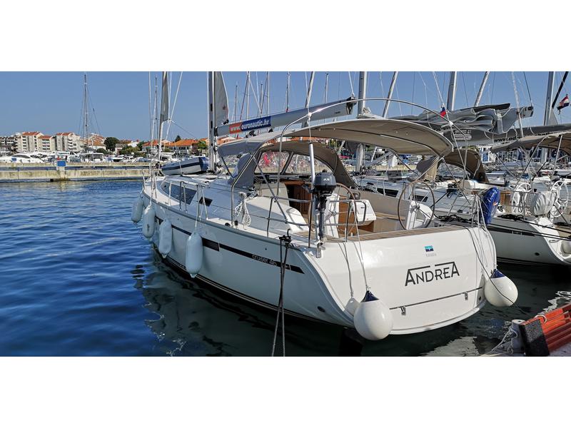 Book yachts online - sailboat - Bavaria Cruiser 46 - Andrea - rent