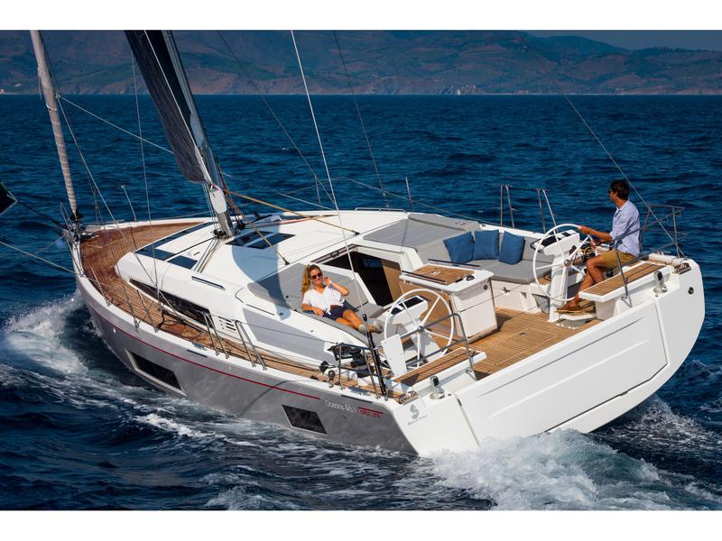 Book yachts online - sailboat - Oceanis 46.1 - Glykeria Built 2020 - Patras - rent