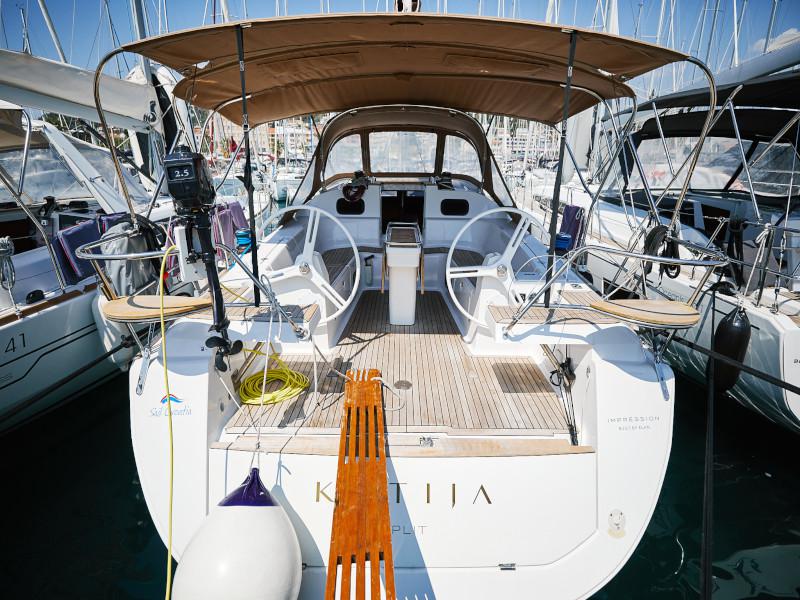 Book yachts online - sailboat - Elan 45 Impression - Katija - rent