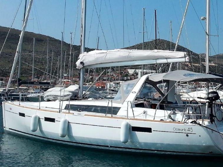 Book yachts online - sailboat - Oceanis 45 - MARINA - rent