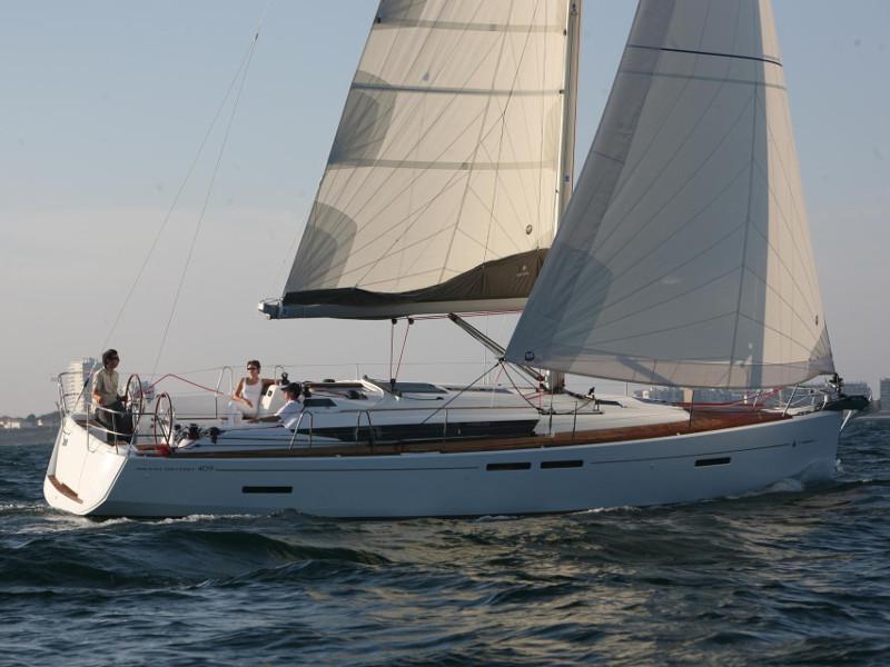 Book yachts online - sailboat - Sun Odyssey 409 - EC- 409-13-G - rent
