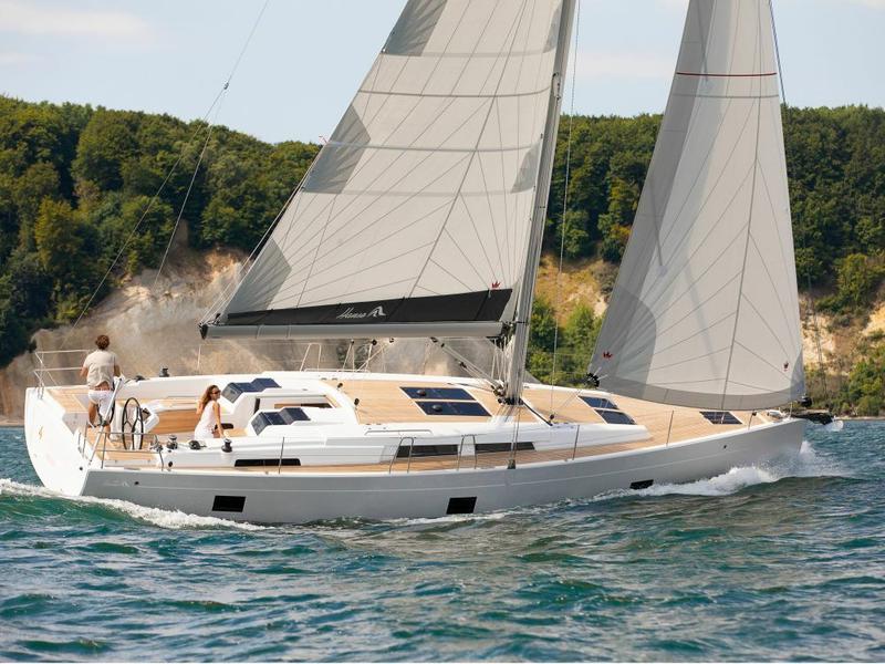 Book yachts online - sailboat - Hanse 458 - EUPHORIA - rent