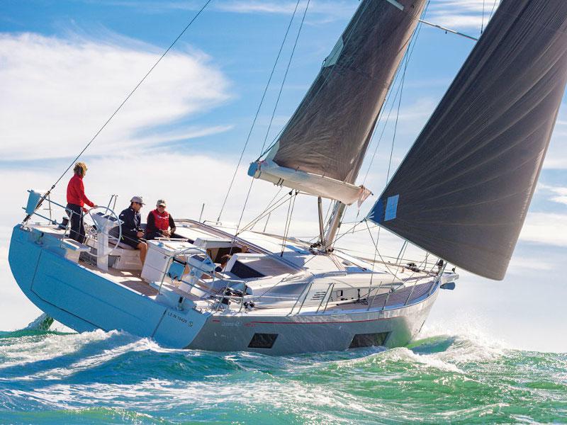 Book yachts online - sailboat - Oceanis 46.1 (5/3) - OKIROI - rent
