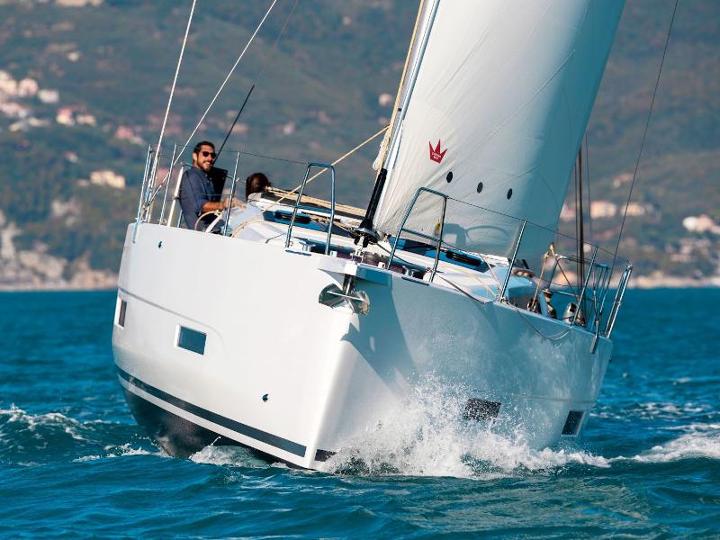 Book yachts online - sailboat - Dufour 390 Grand Large - Sympathy Planet - rent