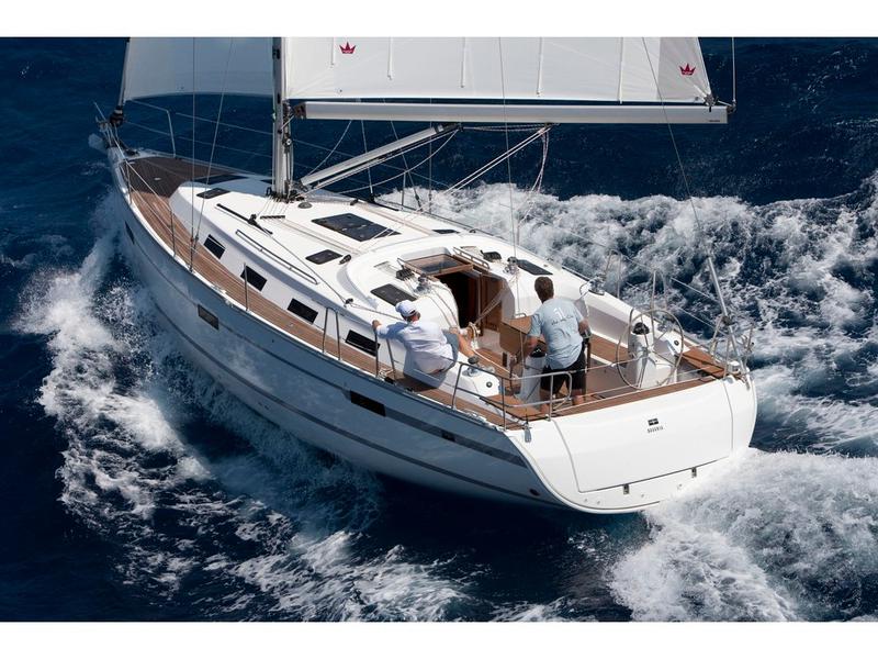 Book yachts online - sailboat - Bavaria 40 Cruiser - Emily II - rent