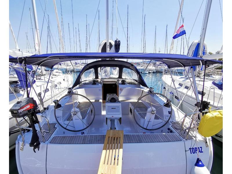 Book yachts online - sailboat - Bavaria Cruiser 46 - Topaz - rent